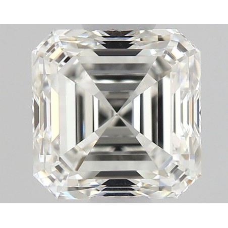 Diament szlif szmaragdowy kwadratowy, 0.7ct, VVS1, I, GIA 1535635826