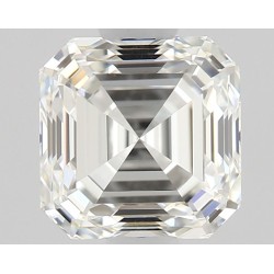 Diament szlif szmaragdowy kwadratowy, 0.7ct, VVS1, I, GIA 6532563957