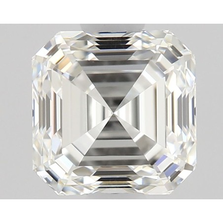 Diament szlif szmaragdowy kwadratowy, 0.7ct, VVS1, I, GIA 6532563957