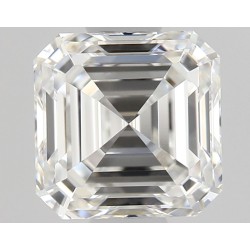 Diament szlif szmaragdowy kwadratowy, 0.82ct, VVS1, F, GIA 1539736232