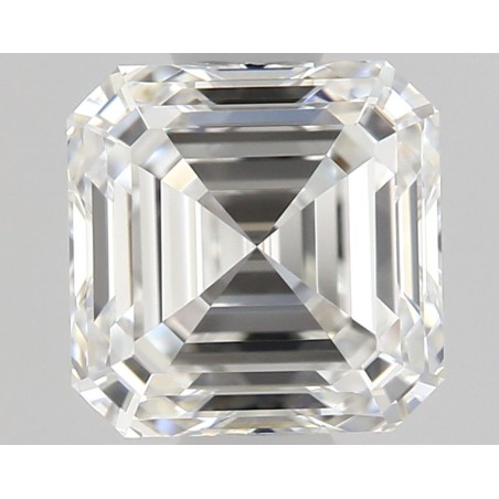 Diament szlif szmaragdowy kwadratowy, 0.82ct, VVS1, F, GIA 1539736232