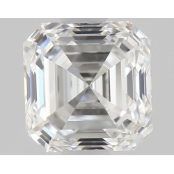Diament szlif szmaragdowy kwadratowy, 0.7ct, VVS2, F, GIA 5533599783