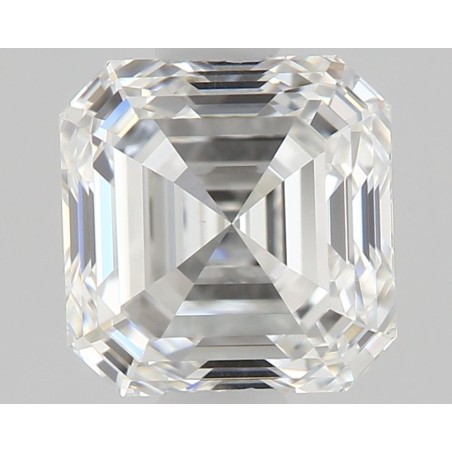 Diament szlif szmaragdowy kwadratowy, 0.7ct, VVS2, F, GIA 5533599783