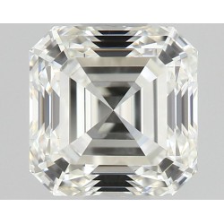 Diament szlif szmaragdowy kwadratowy, 0.71ct, VVS1, I, GIA 7513807243