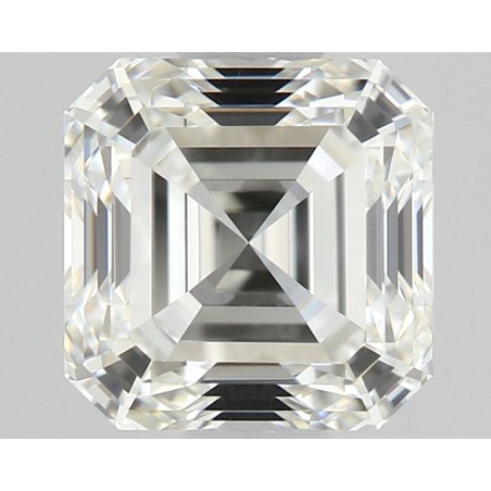 Diament szlif szmaragdowy kwadratowy, 0.71ct, VVS1, I, GIA 7513807243