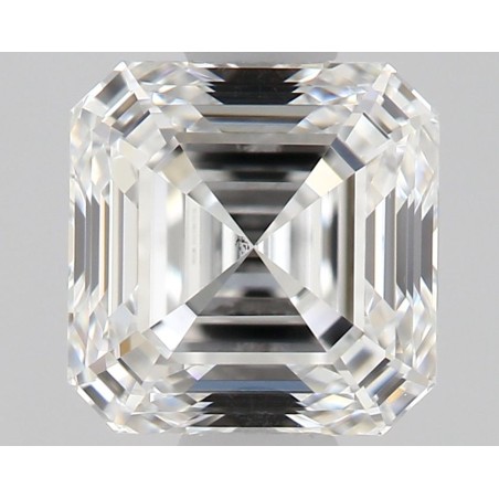 Diament szlif szmaragdowy kwadratowy, 0.75ct, VS2, E, GIA 6522887576