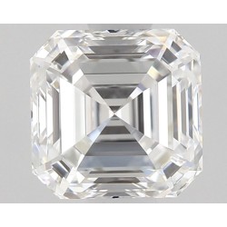 Diament szlif szmaragdowy kwadratowy, 0.7ct, VVS2, D, GIA 6532492015