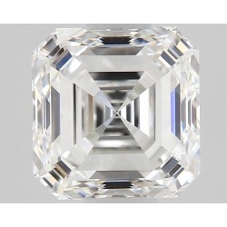 Diament szlif szmaragdowy kwadratowy, 0.73ct, VS1, E, GIA 6237735636
