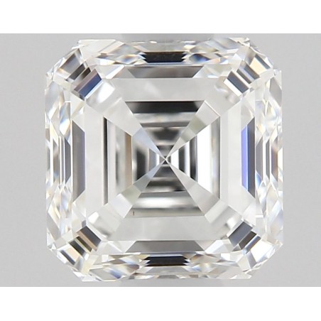 Diament szlif szmaragdowy kwadratowy, 0.73ct, VS1, E, GIA 6237735636