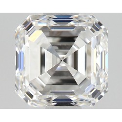 Diament szlif szmaragdowy kwadratowy, 0.9ct, VS1, F, GIA 1528887657