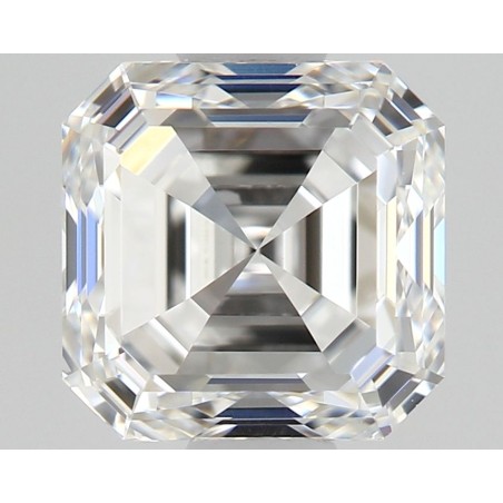 Diament szlif szmaragdowy kwadratowy, 0.9ct, VS1, F, GIA 1528887657