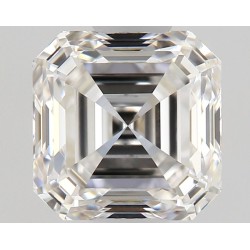 Diament szlif szmaragdowy kwadratowy, 0.72ct, VVS1, H, GIA 1513725106