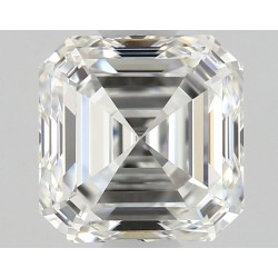Diament szlif szmaragdowy kwadratowy, 0.71ct, VVS1, G, GIA 2536600743