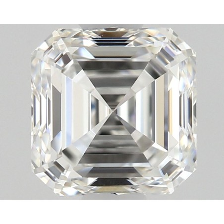 Diament szlif szmaragdowy kwadratowy, 0.71ct, VVS1, G, GIA 2536600743