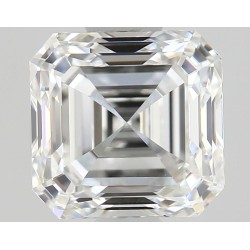 Diament szlif szmaragdowy kwadratowy, 0.91ct, VS2, F, GIA 5533403644