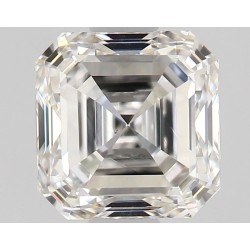 Diament szlif szmaragdowy kwadratowy, 0.9ct, VS2, G, GIA 6521887679