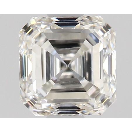 Diament szlif szmaragdowy kwadratowy, 0.9ct, VS2, G, GIA 6521887679