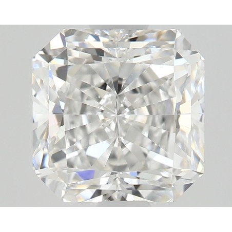 Diament szlif radiant kwadratowy, 1.01ct, VS1, E, GIA 2538407403