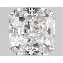 Diament szlif radiant kawadratowy, 1.2ct, VVS2, D, GIA 2538245310