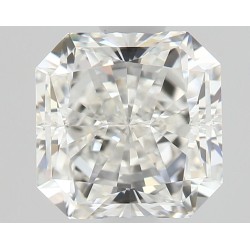Diament szlif radiant kwadratowy, 1.01ct, VVS1, H, GIA 1535530350