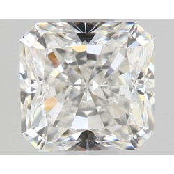 Diament szlif radiant kawadratowy, 0.9ct, VVS1, F, GIA 7538382098