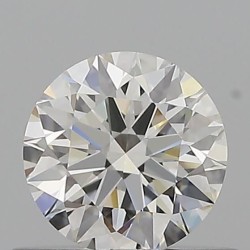 Diament szlif okrągły, 0.52ct, VVS1, G, GIA 7536642156