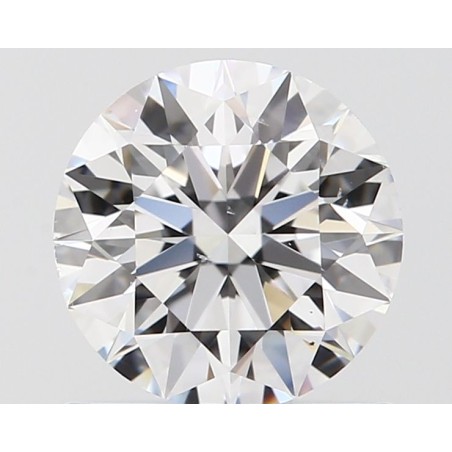 Diament szlif okrągły, 0.9ct, SI1, D, GIA 7508688571