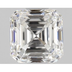 Diament szlif szmaragdowy kwadratowy, 0.8ct, VVS1, F, GIA 2537491372