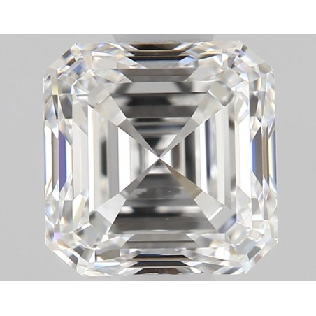 Diament szlif szmaragdowy kwadratowy, 0.8ct, VVS1, F, GIA 2537491372