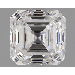Diament szlif szmaragdowy kwadratowy, 0.95ct, SI1, E, GIA 6462565067