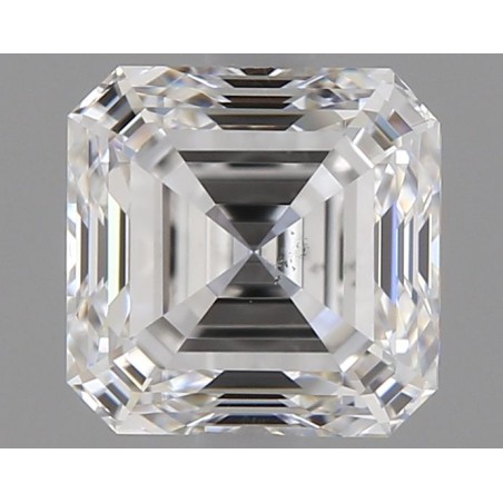 Diament szlif szmaragdowy kwadratowy, 0.95ct, SI1, E, GIA 6462565067
