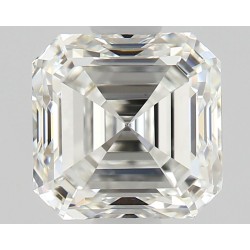 Diament szlif szmaragdowy kwadratowy, 0.75ct, VVS1, H, GIA 1523887547