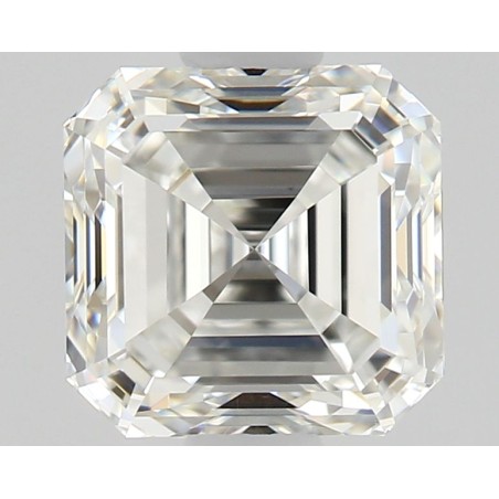 Diament szlif szmaragdowy kwadratowy, 0.75ct, VVS1, H, GIA 1523887547