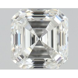 Diament szlif szmaragdowy kwadratowy, 0.81ct, VS1, G, GIA 6525791375