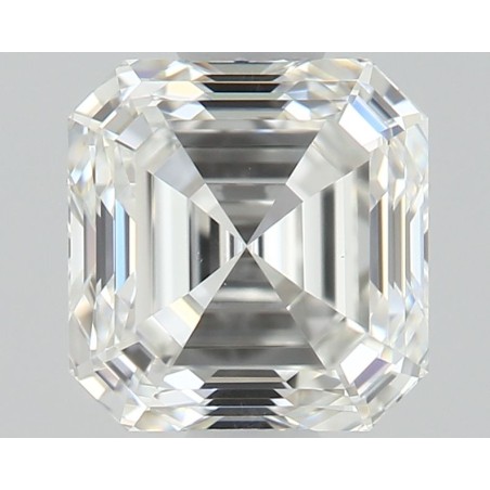 Diament szlif szmaragdowy kwadratowy, 0.81ct, VS1, G, GIA 6525791375