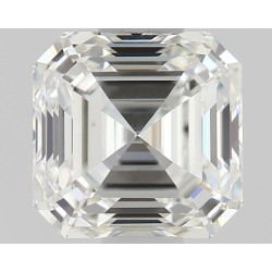 Diament szlif szmaragdowy kwadratowy, 0.91ct, VS2, H, GIA 5526324611