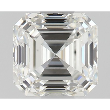Diament szlif szmaragdowy kwadratowy, 0.91ct, VS2, H, GIA 5526324611
