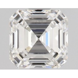 Diament szlif szmaragdowy kwadratowy, 0.75ct, VVS1, G, GIA 2537222393
