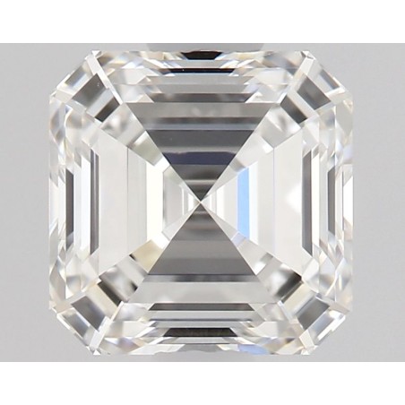 Diament szlif szmaragdowy kwadratowy, 0.75ct, VVS1, G, GIA 2537222393