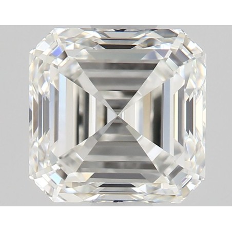 Diament szlif szmaragdowy kwadratowy, 0.9ct, VS2, G, GIA 5526791844