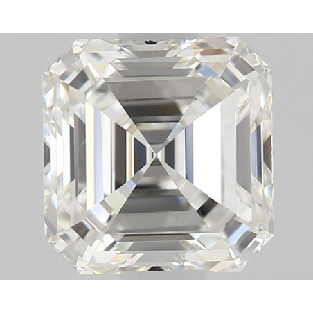 Diament szlif szmaragdowy kwadratowy, 0.7ct, VS1, H, GIA 6532656559
