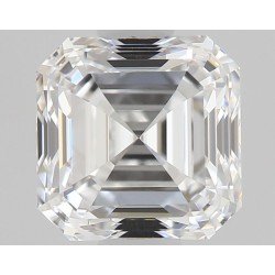 Diament szlif szmaragdowy kwadratowy, 0.7ct, VVS2, D, GIA 1537656528
