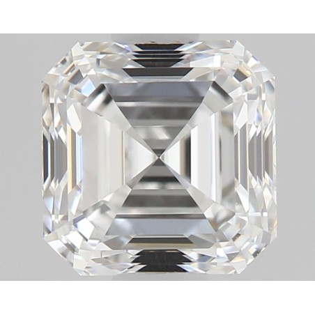 Diament szlif szmaragdowy kwadratowy, 0.7ct, VVS2, D, GIA 1537656528