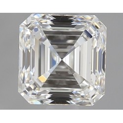 Diament szlif szmaragdowy kwadratowy, 0.95ct, VS1, H, GIA 6441977938