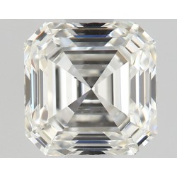 Diament szlif szmaragdowy kwadratowy, 0.81ct, VS2, I, GIA 7538358340