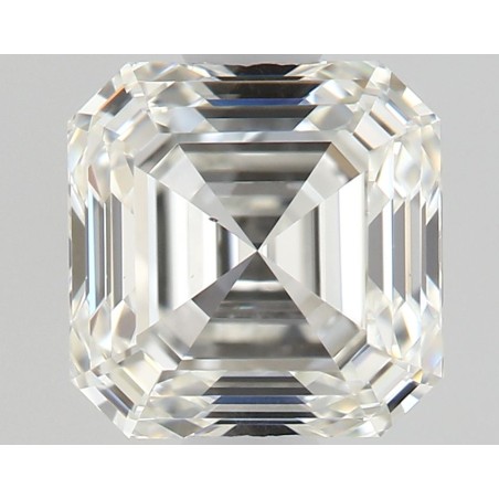 Diament szlif szmaragdowy kwadratowy, 0.81ct, VS2, I, GIA 7538358340