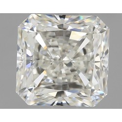 Diament szlif radiant kwadratowy, 1.51ct, VS2, I, GIA 6455868194