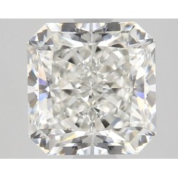 Diament szlif radiant kawadratowy, 1.53ct, VVS2, G, GIA 5533396320