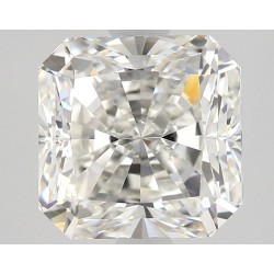 Diament szlif radiant kwadratowy, 1.7ct, VS1, H, GIA 2536601518