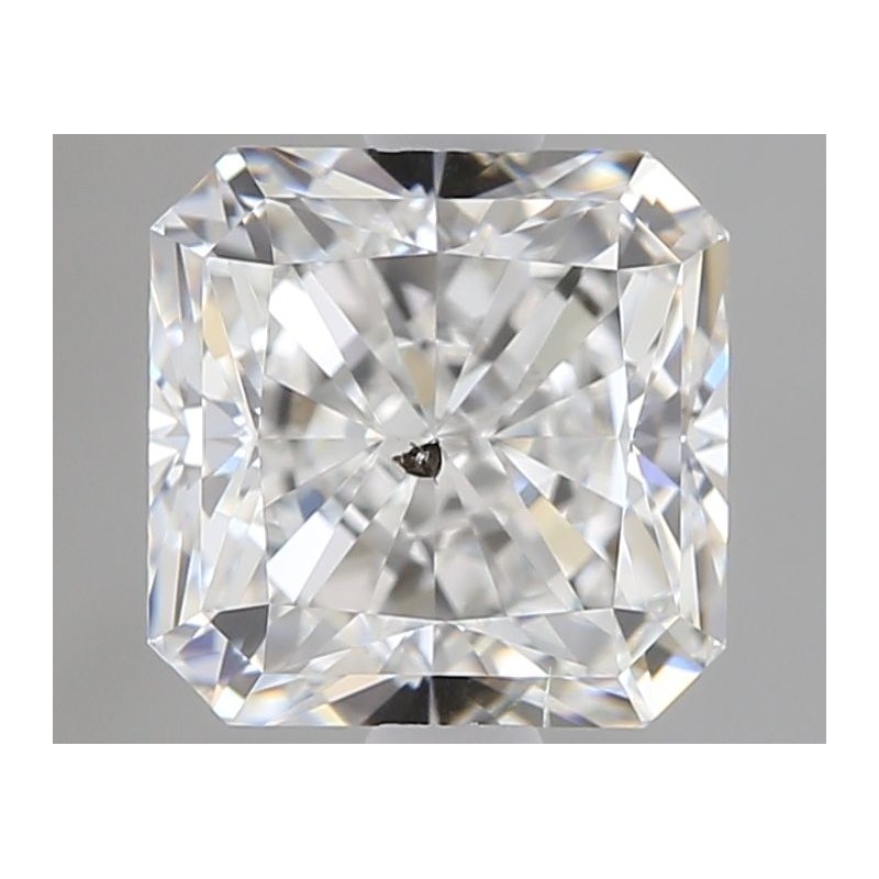 Diament szlif radiant kawadratowy, 1.5ct, SI2, F, GIA 1459659281 Diament szlif radiant kawadratowy, 1.5ct, SI2, F, GIA 1459659281